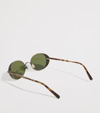 Matsuda M3137 round titanium sunglasses, imported from the UK