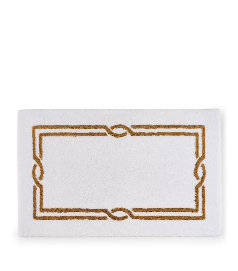 Abyss & Habidecor Cross Bath Mat 60cm x 100cm - British product