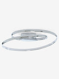 Eternity flush ceiling light chrome finish (British brand)