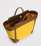 Dolce&Gabbana Sicily tote bag in canvas and calfskin (British brand)