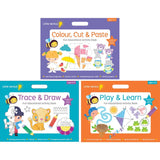Little Genius Mega Activity Pad for ages 3+, imported from the UK
