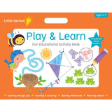 Little Genius Mega Activity Pad for ages 3+, imported from the UK