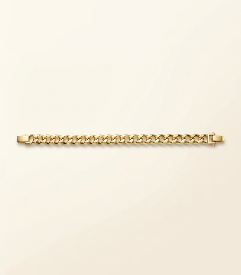 Cartier Maillon Panthère bracelet 7mm yellow gold (British brand)
