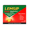 Lemsip Max Cold and Flu capsules 8 count, UK version