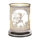 Superdrug Aroma Flying Fairy Electric Touch Wax Melter 17cm White- Buy online at McGrocer