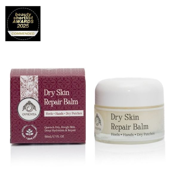 Ovviovita Dry Skin Repair Ayurvedic Balm 50ml, imported from the UK