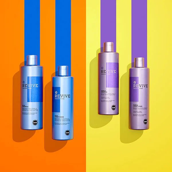 Superdrug Revive purple conditioner 400ml (British brand)
