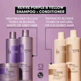 Superdrug Revive purple conditioner 400ml (British brand)