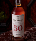 The Macallan The Red Collection 50-Year-Old single malt scotch whisky 70cl (British brand)