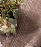 Le Jacquard Français Linen Romance tablecloth 175cm x 250cm, UK version