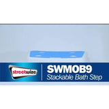 Streetwize Mobility stackable bath step - British product