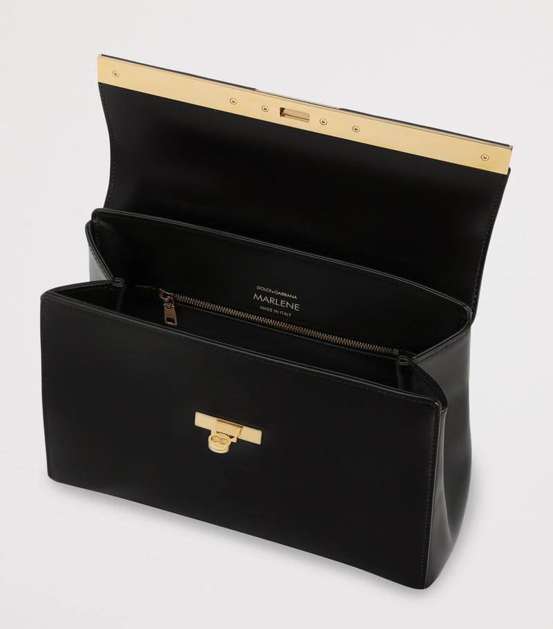 Dolce&Gabbana Marlene top-handle bag calfskin (British brand)