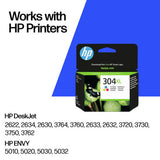 HP 304 XL colour ink cartridge high yield 7ml (British brand)