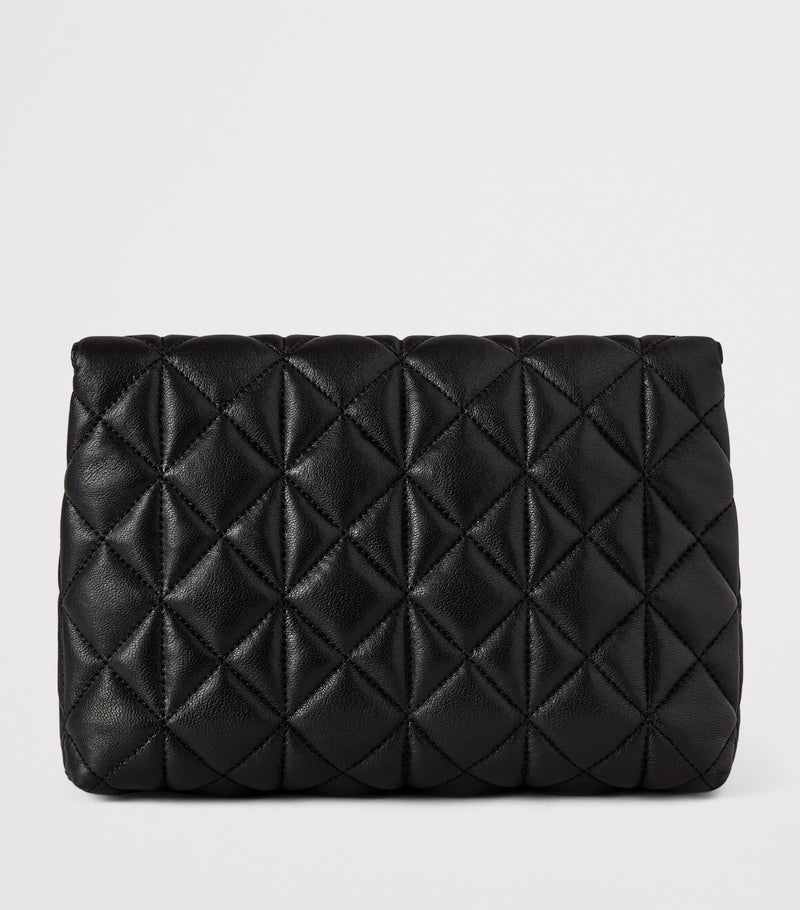 Mulberry Darley leather cosmetic pouch, imported from the UK