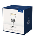 Villeroy & Boch Grand Royal Gold water goblets 390ml (British brand)