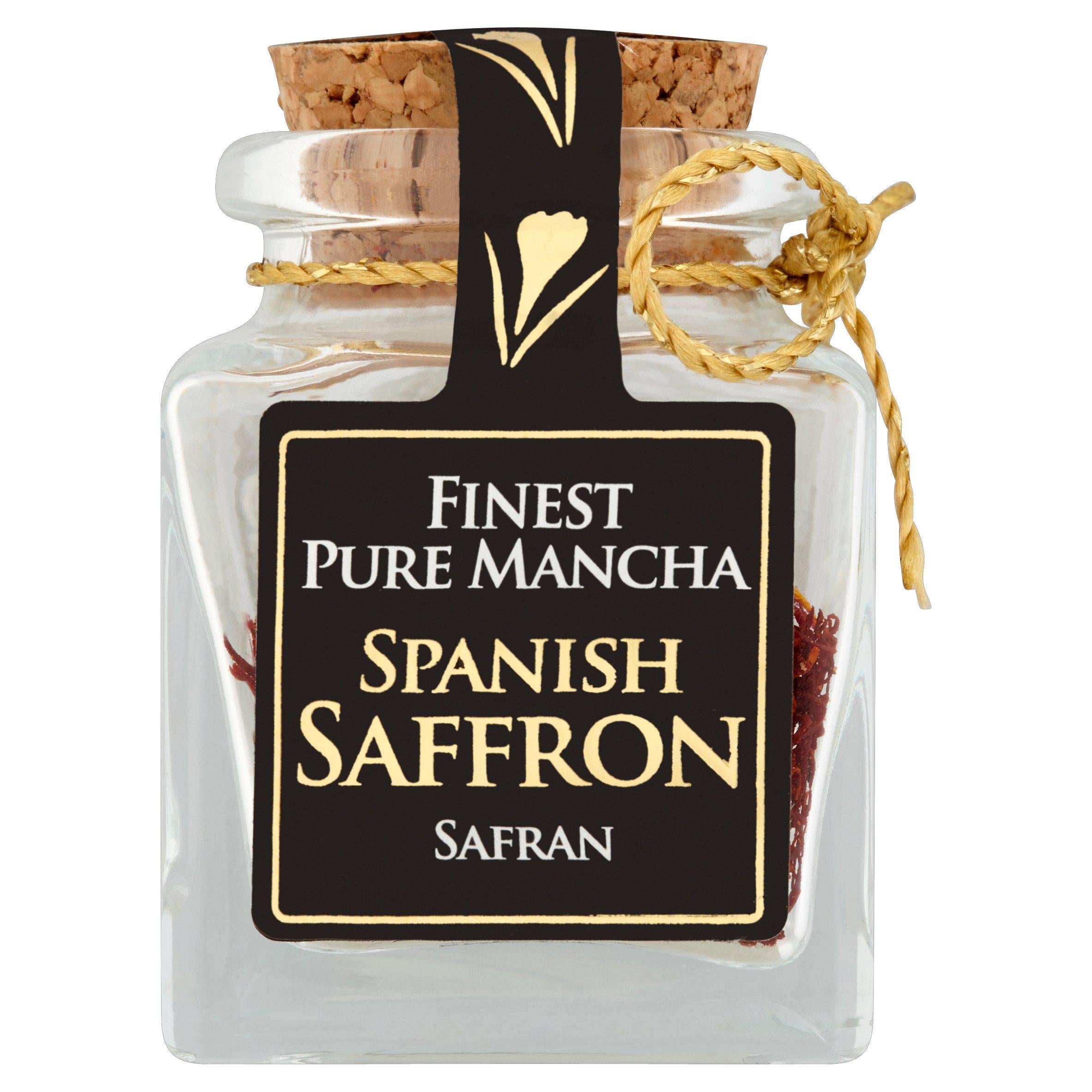 Fudco Finest Pure Mancha Spanish Saffron 1g Asian Sainsburys   