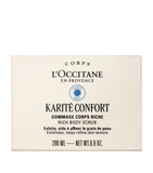 L'Occitane Shea Rich body scrub 200ml (British brand)
