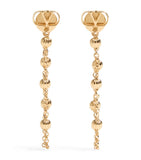 Valentino Garavani VLogo signature drop earrings brass, UK version