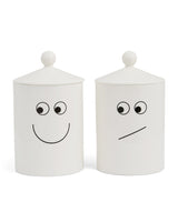 Anya Hindmarch Bone China Kitchen Canisters