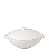 Harrods Villeroy & Boch Bone Porcelain Château Septfontaines Soup Tureen- Buy online at McGrocer