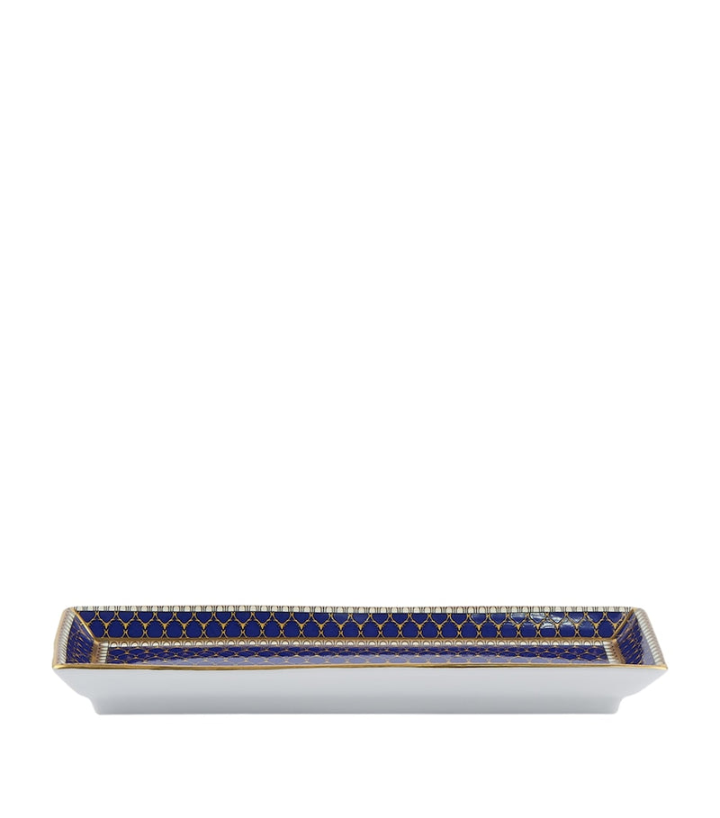 Halcyon Days bone china trinket tray, UK version