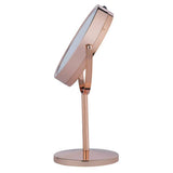 Danielle Creations rose gold light up beauty mirror - British product