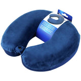 Streetwize travel neck pillow with clip, imported from the UK