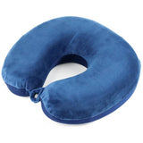 Streetwize travel neck pillow with clip, imported from the UK