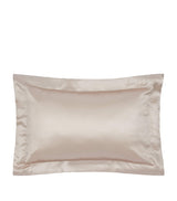Harrods Gingerlily Silk Oxford Pillowcase 50cm x 75cm- Buy online at McGrocer