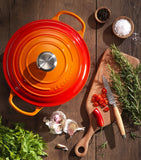 Le Creuset cast iron round casserole dish 20cm, UK version