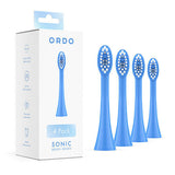 Superdrug Ordo Sonic Brush Head Arctic Blue 4 Pack- Buy online at McGrocer