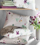 Floral Print Cotton Super King Duvet Cover 260cm x 220cm
