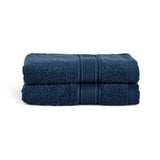 Habitat Supersoft face cloth denim 2 pack - British product