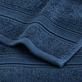 Habitat Supersoft face cloth denim 2 pack - British product