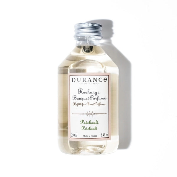 Durance Reed Diffuser Refill Patchouli 250ml - British product