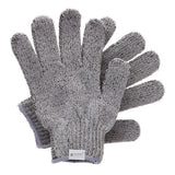 Superdrug Hydrea London Carbonised Bamboo Exfoliating Shower Gloves- Buy online at McGrocer