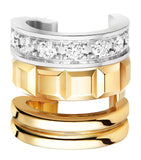 Boucheron Quatre Radiant earring in 18kt gold and diamonds, imported from the UK
