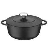 Tramontina enamelled cast iron casserole dish 24cm, imported from the UK