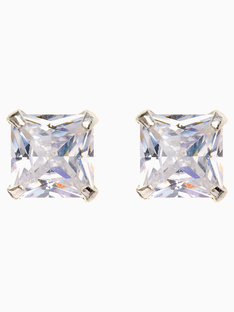 Sterling Silver Stud Earrings 0.5cm (British brand)