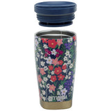 Smash Winter Floral travel coffee cup 350ml - British product