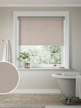 Next Next Lowry Natural Stone Blackout Roller Blind- Buy online at McGrocer