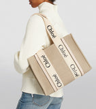 Chloé Woody tote bag medium, UK version