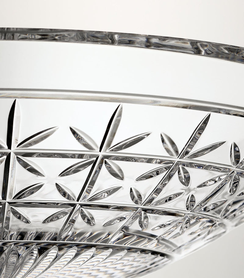 Waterford Mastercraft Powerscourt low bowl 30.5cm, UK version