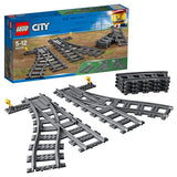 LEGO City Switch Tracks Set 60238 8 pieces, imported from the UK