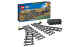 LEGO City Switch Tracks Set 60238 8 pieces, imported from the UK