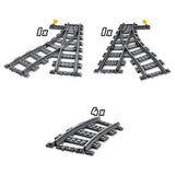 LEGO City Switch Tracks Set 60238 8 pieces, imported from the UK