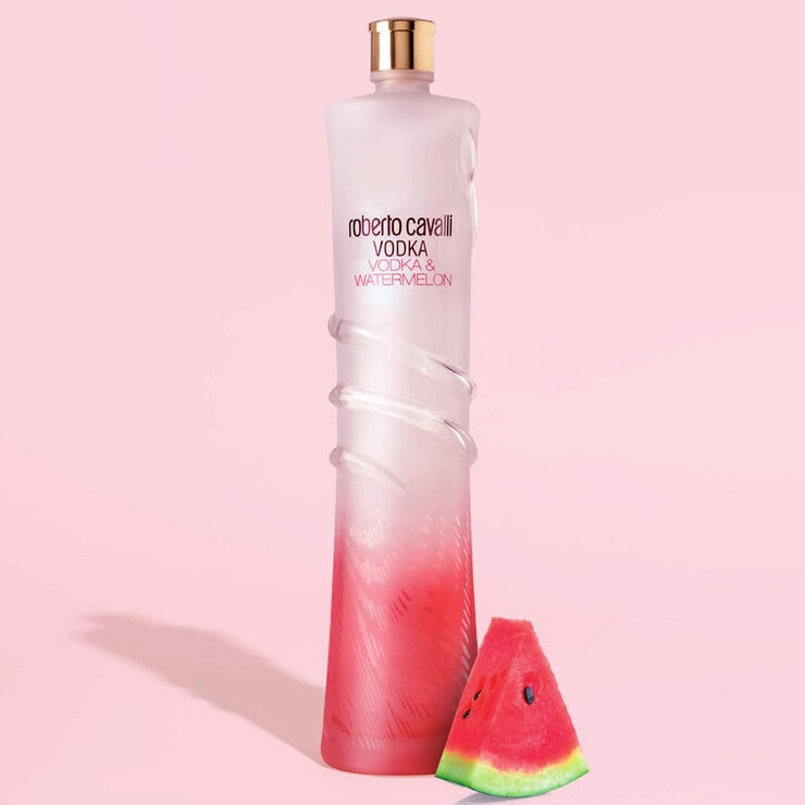 Roberto Cavalli Watermelon Vodka 1L, imported from the UK