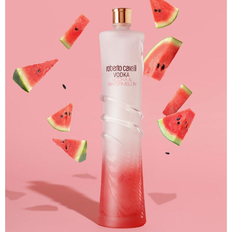 Roberto Cavalli Watermelon Vodka 1L, imported from the UK