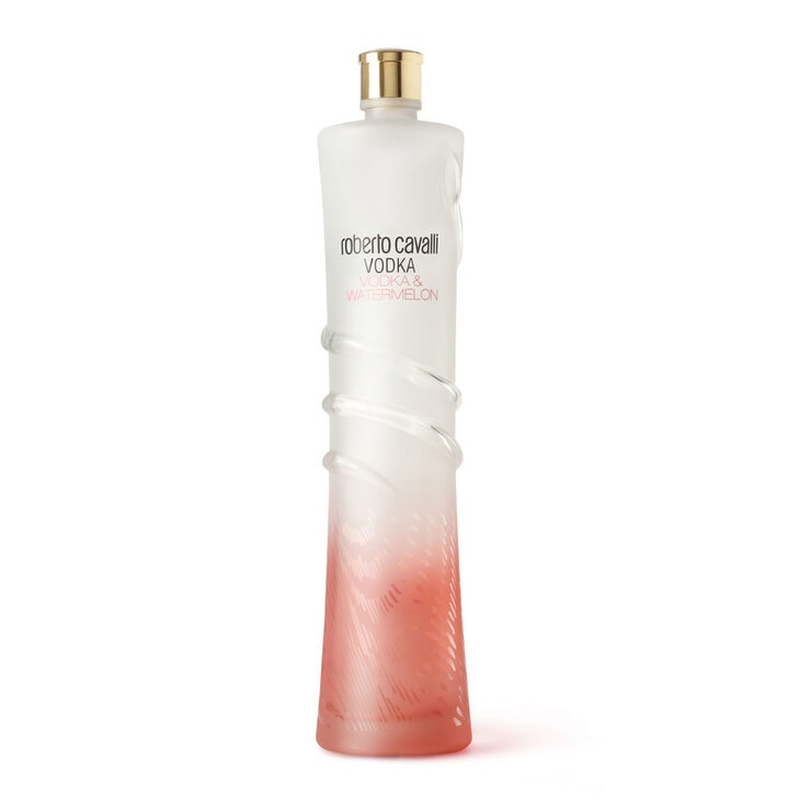 Roberto Cavalli Watermelon Vodka 1L, imported from the UK