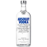 Absolut original Swedish vodka 1L - British product